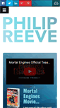Mobile Screenshot of philip-reeve.com